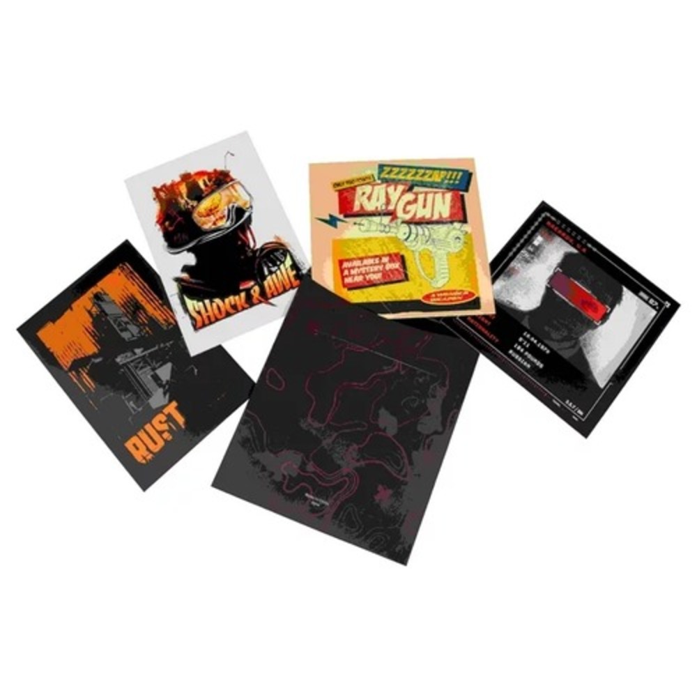 Call of Duty Modern Warfare III LE Lithograph Print 4 Pack